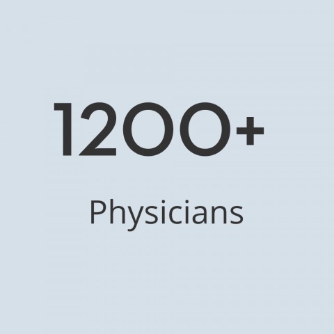 1000 physicians