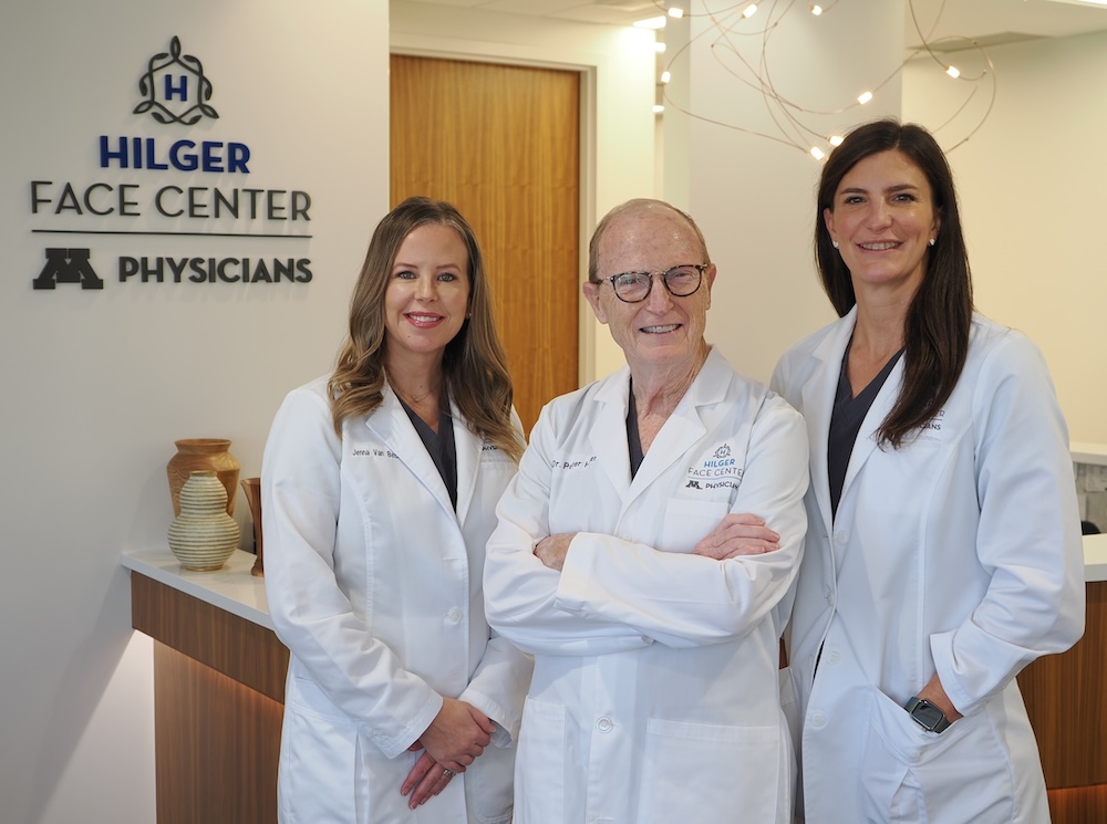 Hilger Face Center, Minneapolis, Team of Surgeons