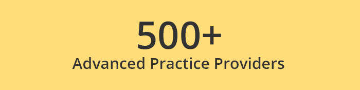 500 Advanced Practice Providers