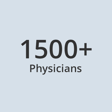 MPhysicians 1500+ staff