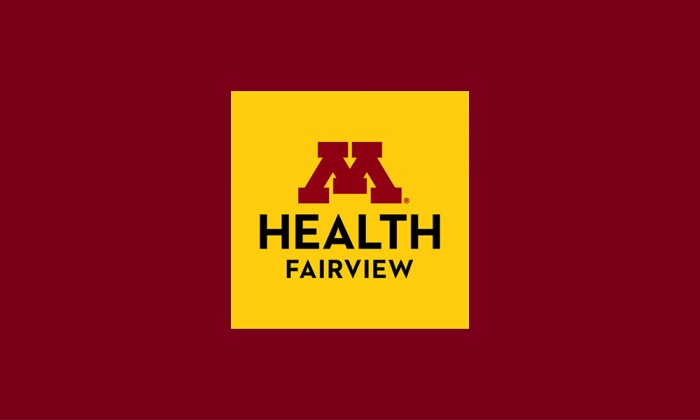 M Health Fairview Logo