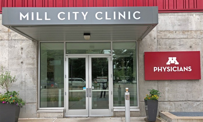 Mill city clinic front